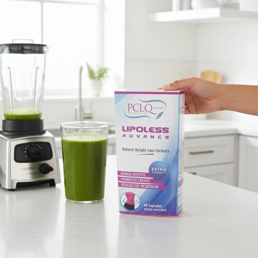 Lipoless Advance Weight Loss Capsules 60 – Natural Fat Burner & Metabolism Booster american creations