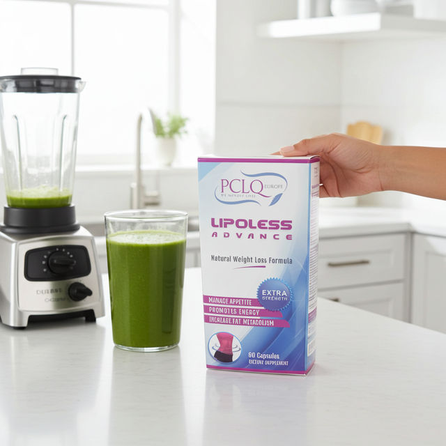 Lipoless Advance Weight Loss Capsules 60 – Natural Fat Burner & Metabolism Booster american creations