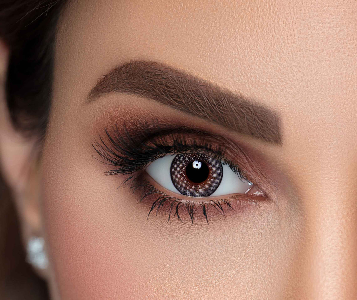 Sama Contact Lenses Monthly Black Diamond