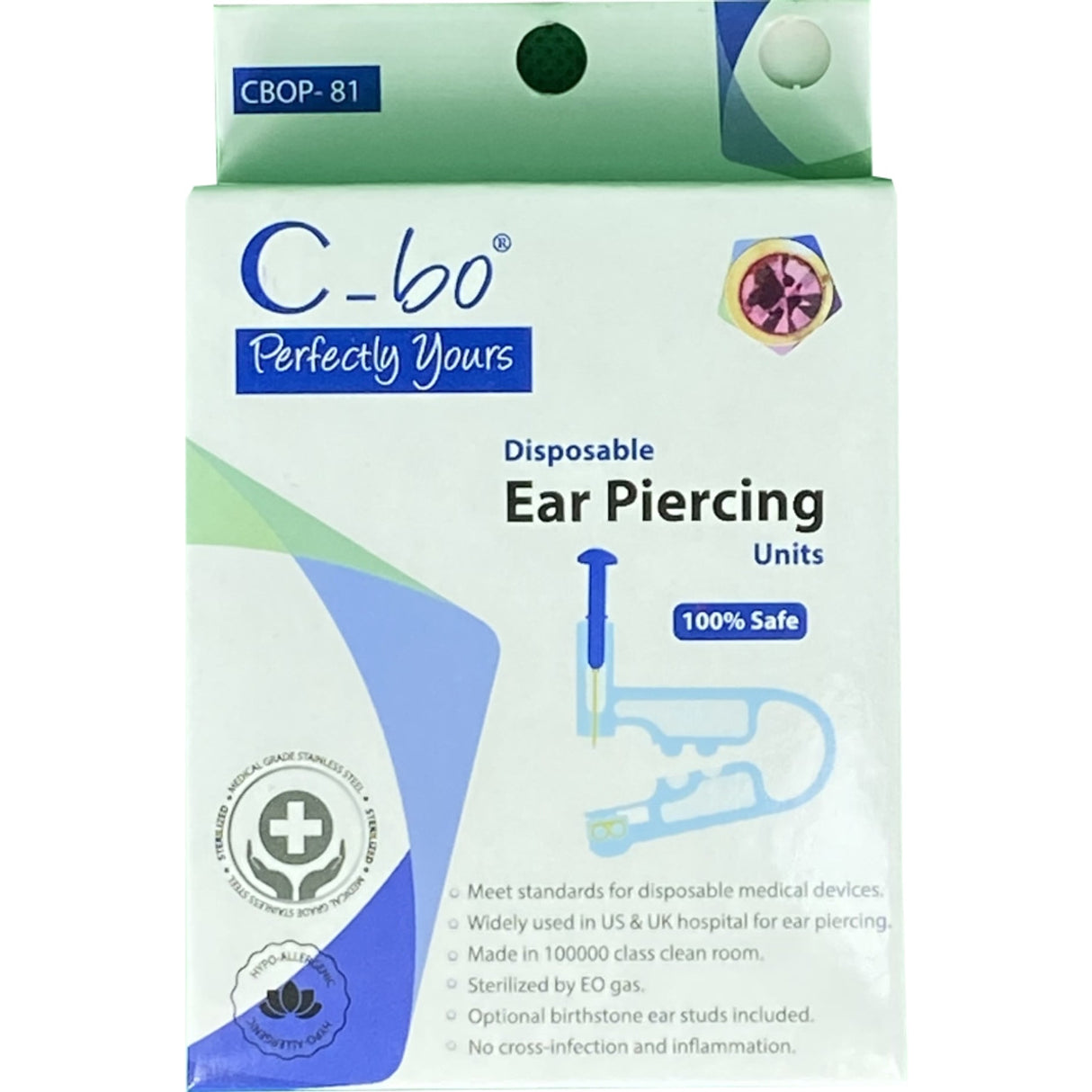 C-bo Disposable Ear Piercing Units