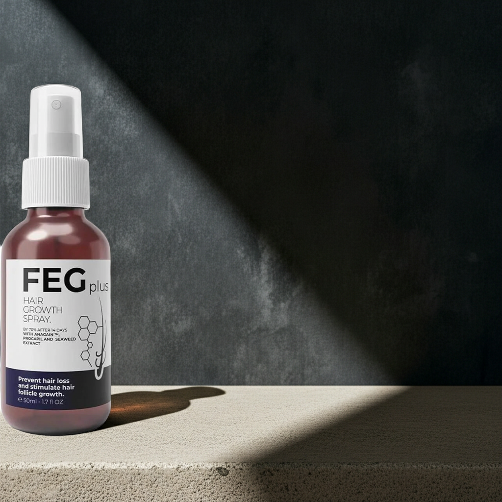 FEG Plus Hair Growth Serum  22%