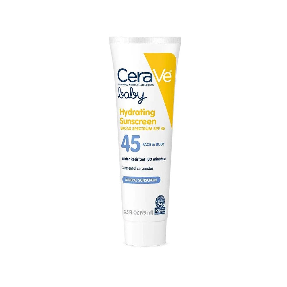 Cerave Baby Hydrating Sunscreen for Face & Body SPF 45 99ml