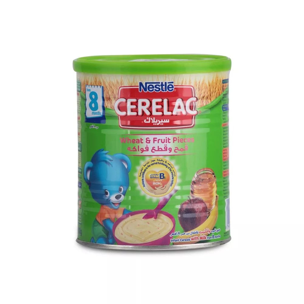 Cerelac Wheat & Fruit Pieces 400g