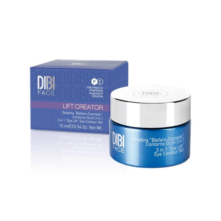 Dibi Face Lift Creator 3 In 1 Eye Lift Eye Contour Gel 15ml