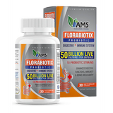 AMS Florabiotix Probiotic 50 Billion - 30 capsules