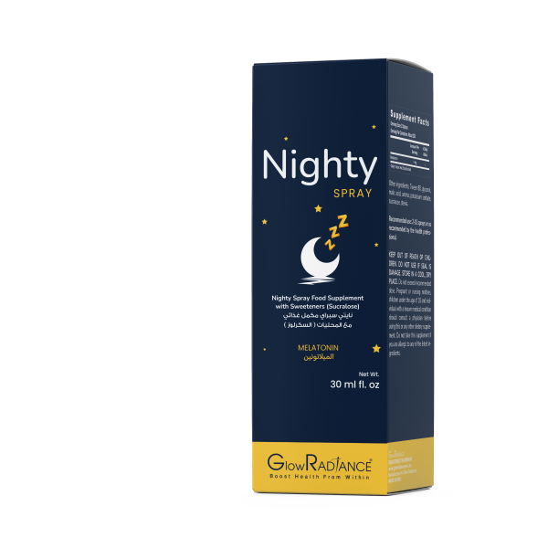 Glow Radiance nighty spray 30ml