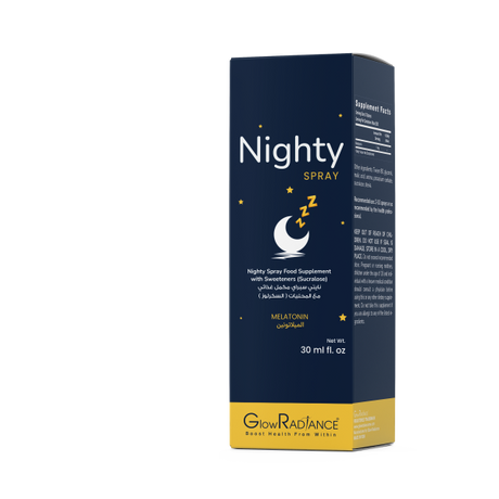 Glow Radiance nighty spray 30ml