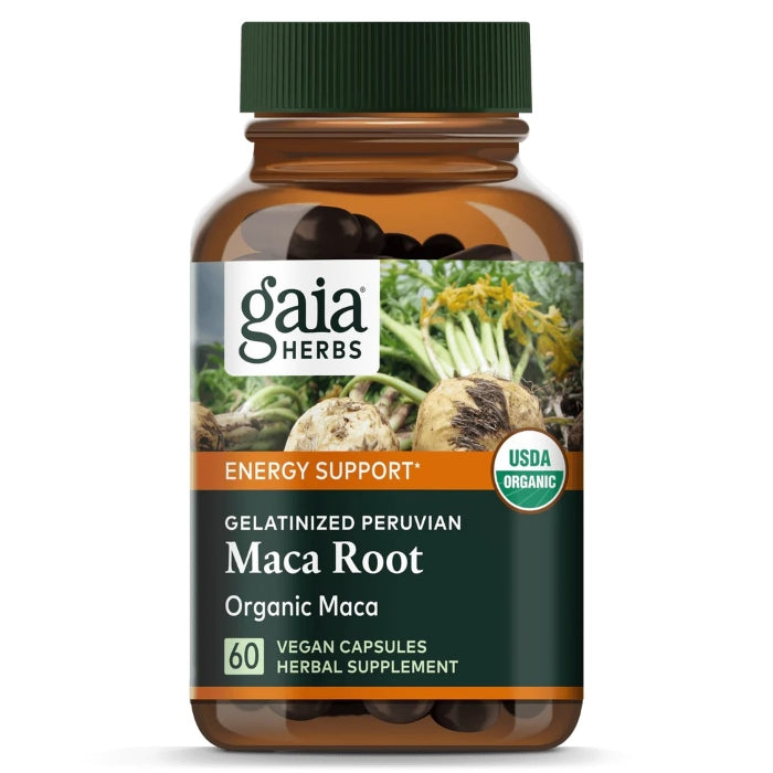 Gaia Herbs Maca Root 60 Capsules