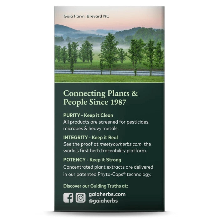 Gaia Herbs Vitex Berry Women's Health Support - 60 Capsules