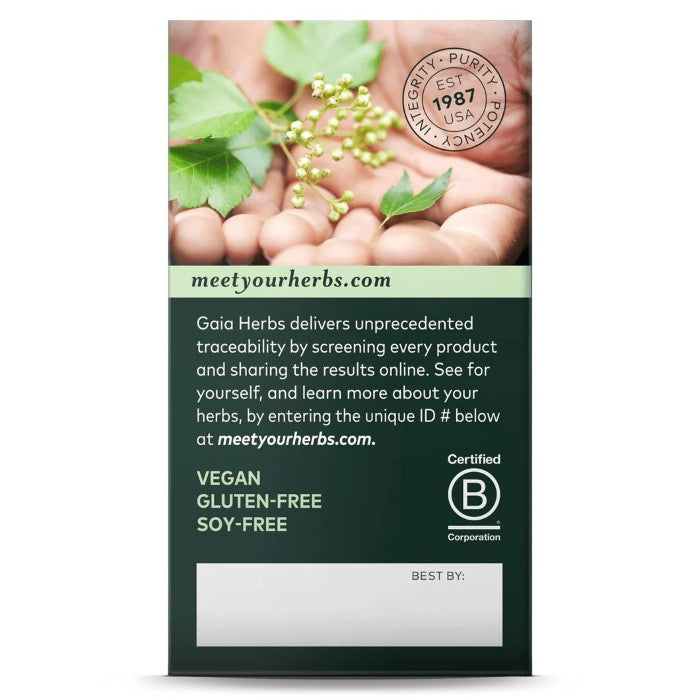 Gaia Herbs Vitex Berry Women's Health Support - 60 Capsules