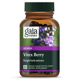 Gaia Herbs Vitex Berry Women's Health Support - 60 Capsules