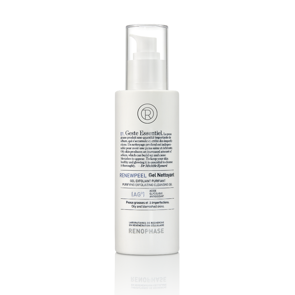 Renophase Geste Essentiel RENEWPEEL| Gel Nettoyant