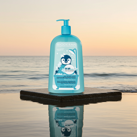 Bioderma ABCDerm Mild Cleansing Foaming Gel For Babies & Children 1 L bioderma