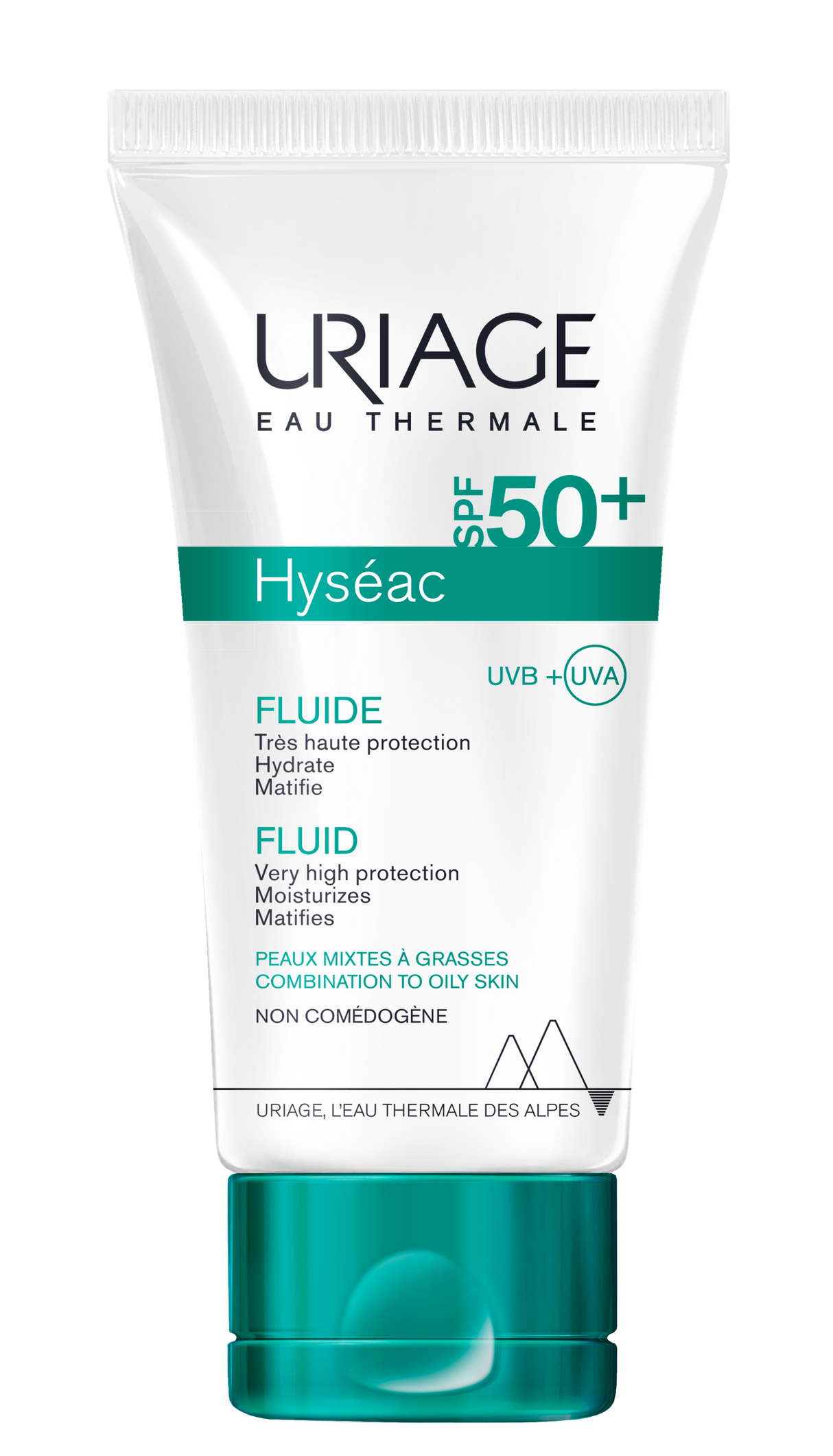 Uriage Sunscreen Hyseac Fluid Spf50+ for Oily Skin 50ml