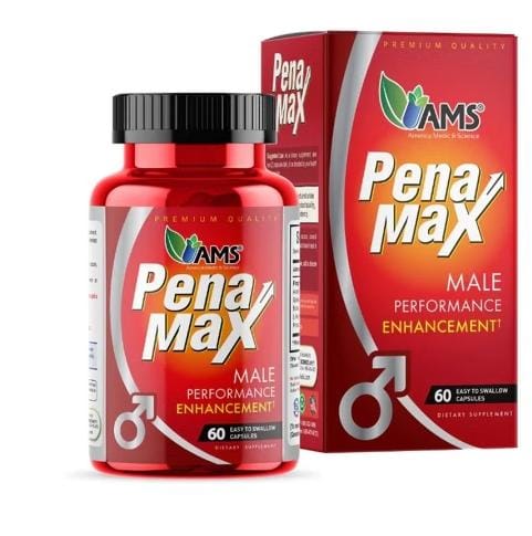 AMS PenaMax Men's Performance Enhancer Capsules Pack of 60's- Original