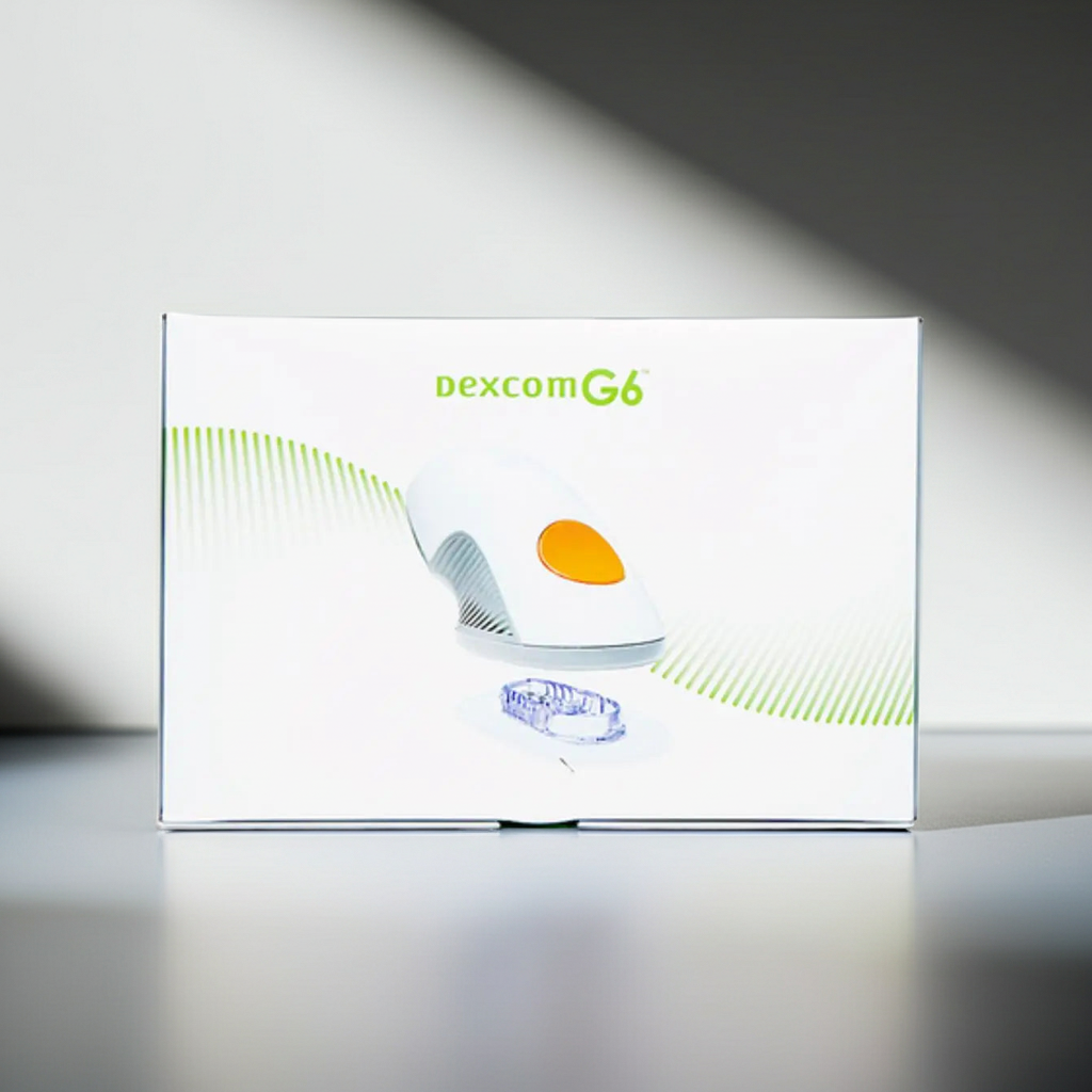 Dexcom G6 Sensor For Continuous Glucose Monitoring, Pack of 3's