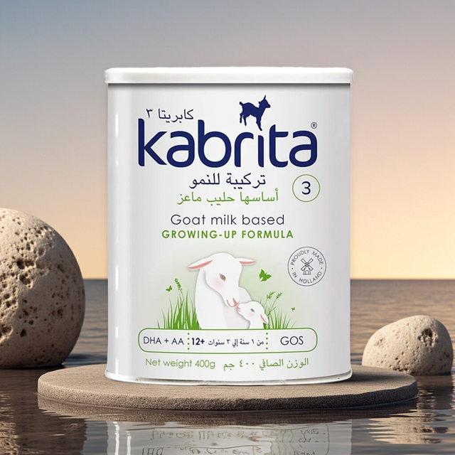 Kabrita Goat Milk Stage 3 Toddlers Milk Formula For 1 To 3 Years 400g Kabrita