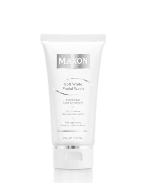Maxon soft white facial wash