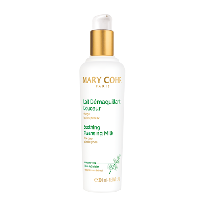 Mary Cohr Soothing Cleansing Milk - 200ml