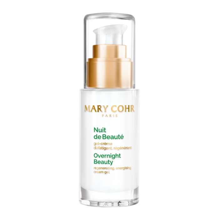 Mary Cohr Overnight Beauty Cream Gel - 50ml