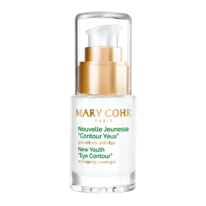 Mary Cohr New Youth Anti-Ageing Eye Contour Cream Gel - 15ml