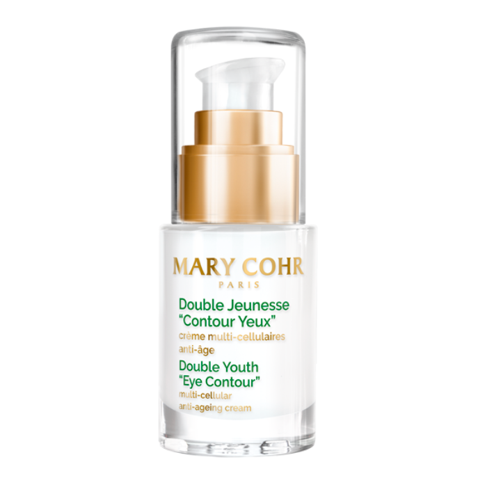 Mary Cohr Double Youth Eye Contour Multi-Cellular Cream - 15ml