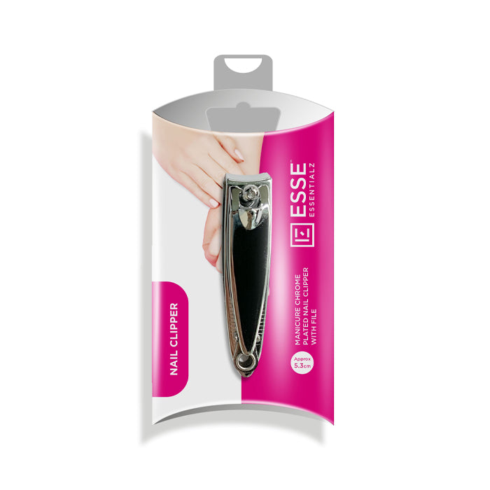 Essentialz Manicure Chrome Plated Nail Clipper 5.3 cm