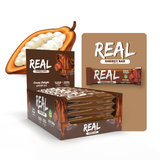 Real Energy Bar Cocoa Delight 40g - Box of 25 Pcs