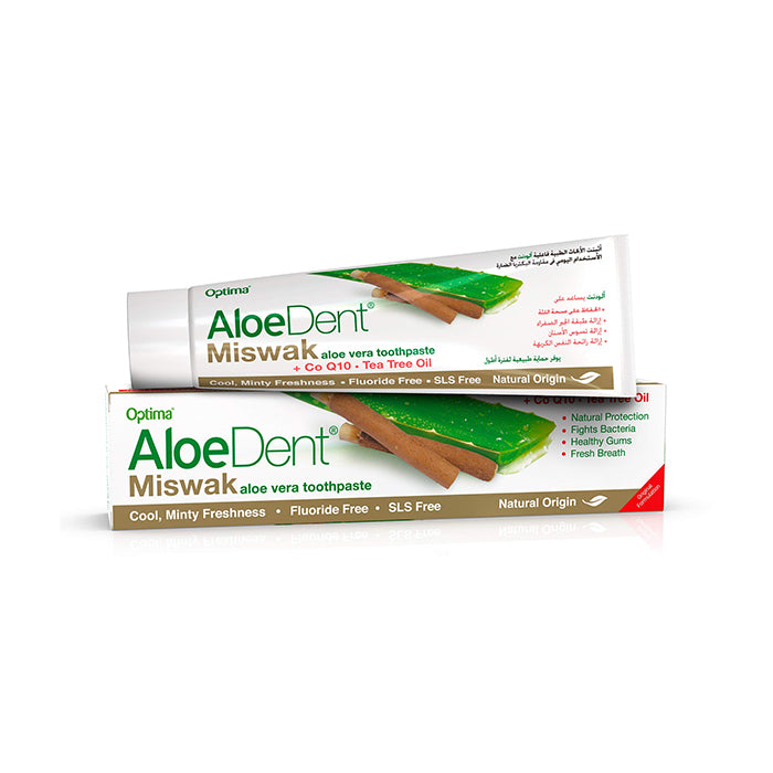 Aloe Dent Miswak Toothpaste - 100 ml