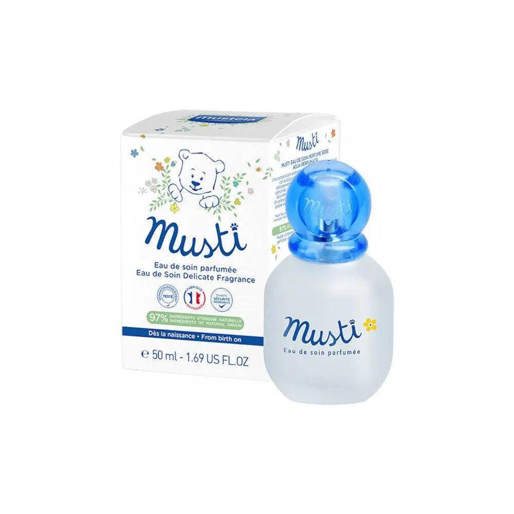 Mustela Musti Delicate Fragrance Perfume for Babies 50ml