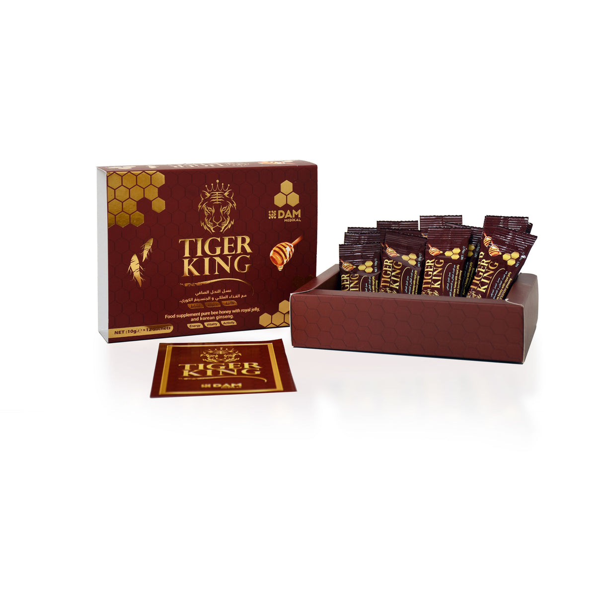 Tiger King Power Honey ( Original ) BULK ORDER