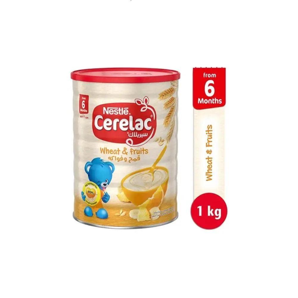 Nestle Cerelac Wheat & Fruits 1 Kg