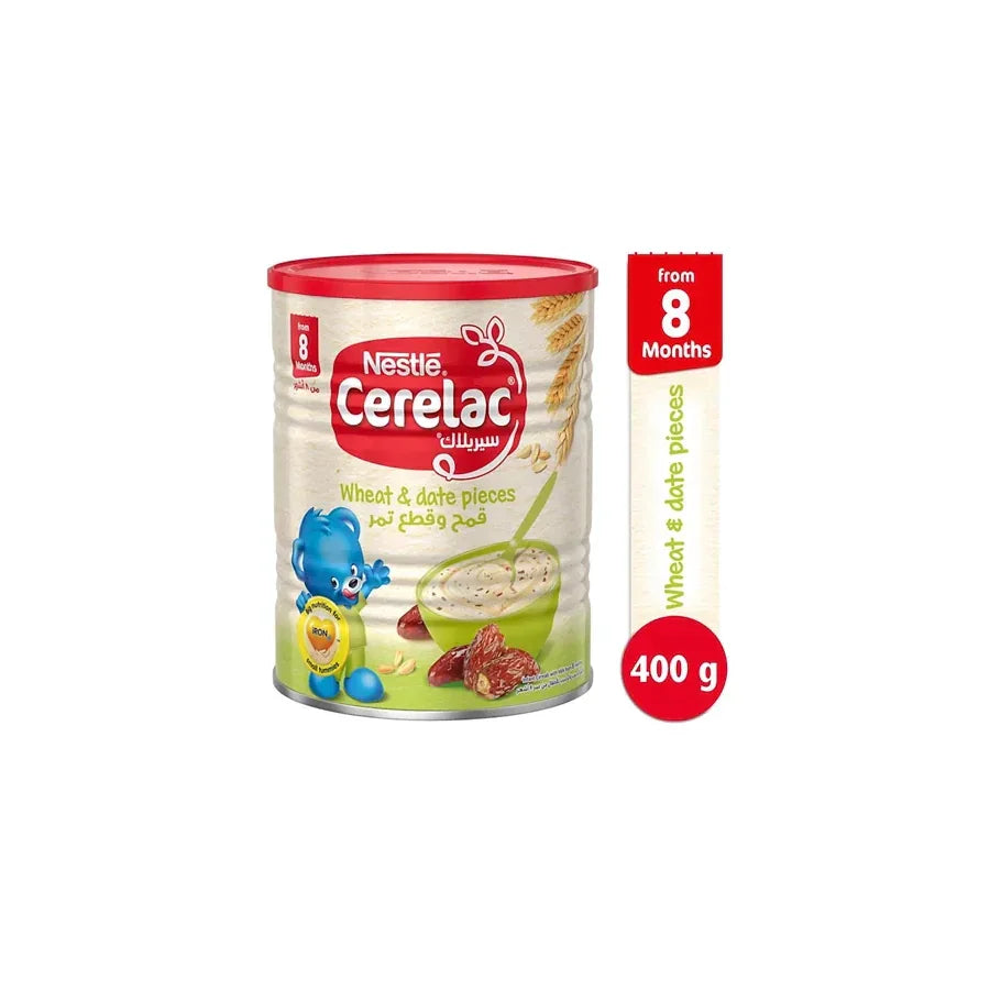 Nestle Cerelac Wheat & Date Pieces 400g