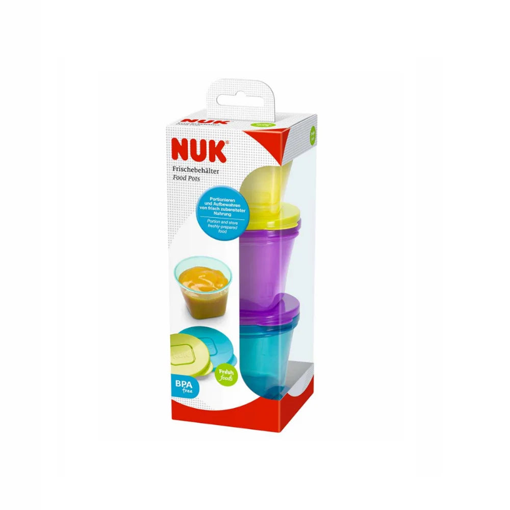 NUK Food Pots