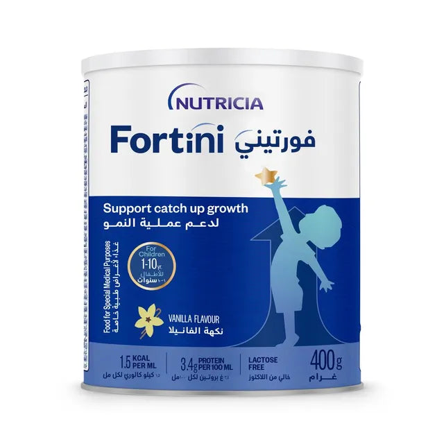 Nutricia Nutrini Vanilla Supplement Powder Drink for Children - 400g