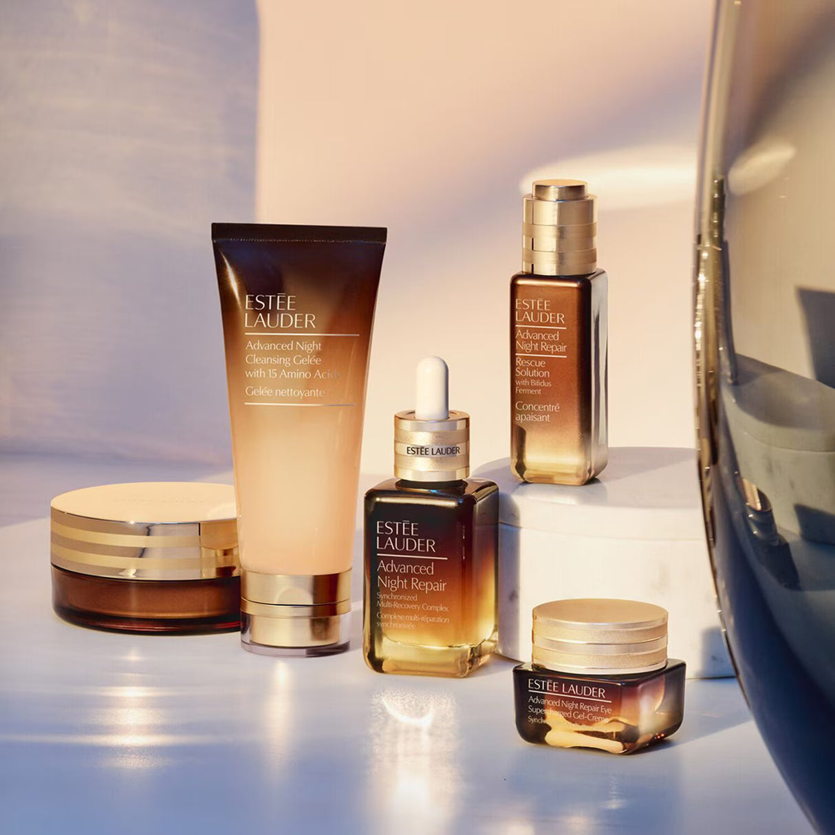 Estée Lauder Advanced Night Repair Rescue Solution Serum - with 15% Bifidus Ferment