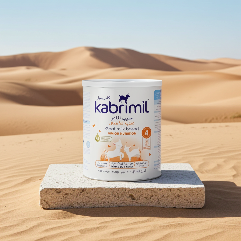 Kabrimil Goat Milk Based Junior Nutrition 400g Kabrita