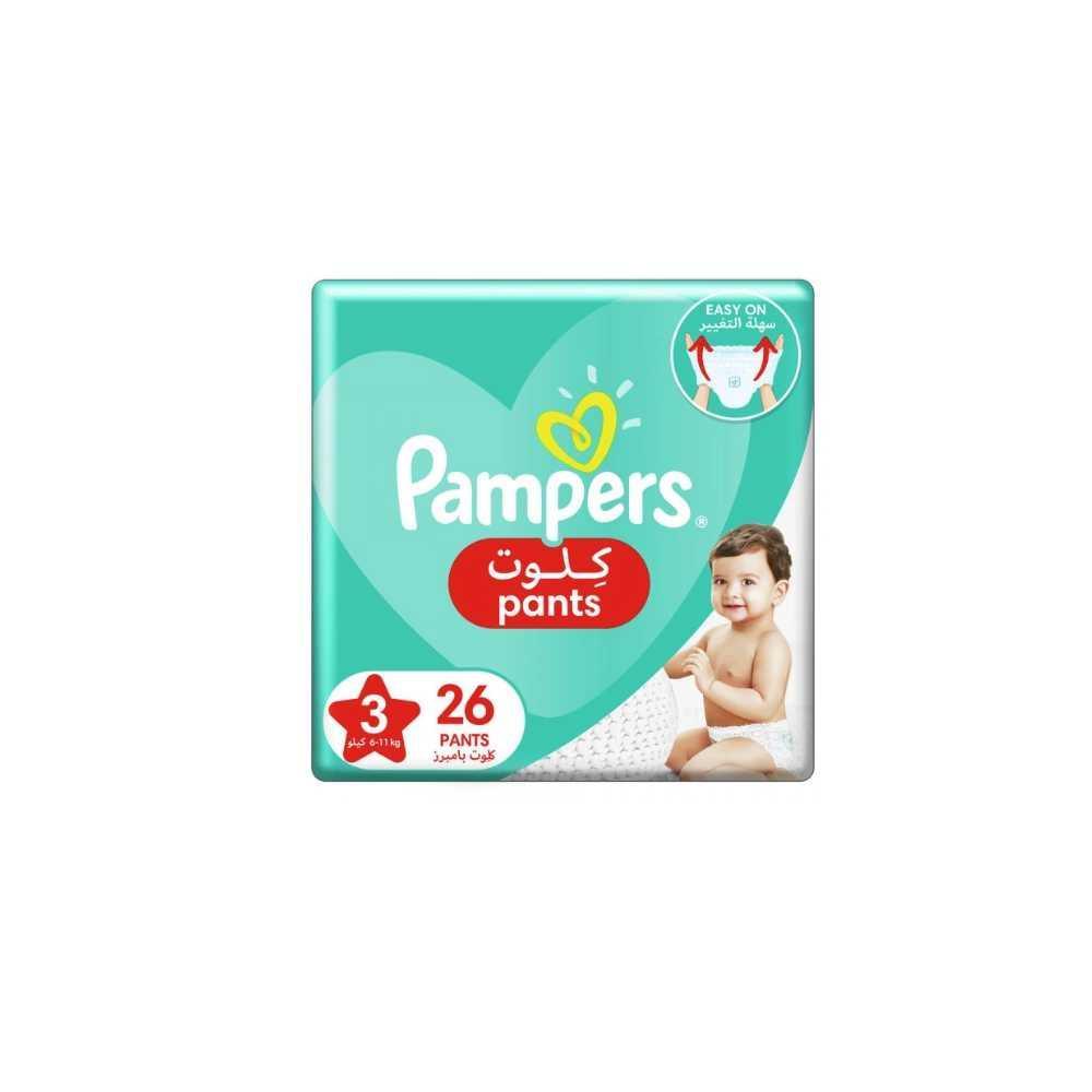 Pampers Pants S3 26s