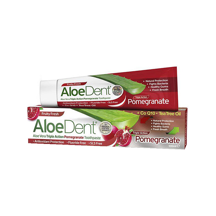Aloe Dent Toothpaste Pomegranate - 100ml