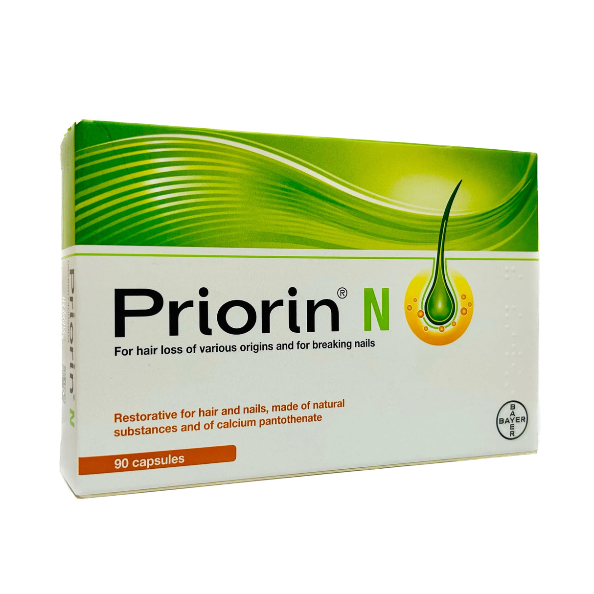 Priorin N 90 Capsules