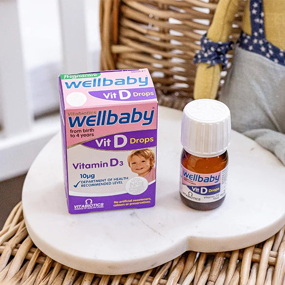Wellbaby Vitamin D Drops