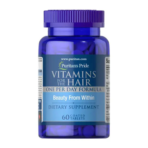 Puritan's Pride Vit For The Hair Tab 60s Puritan's Pride