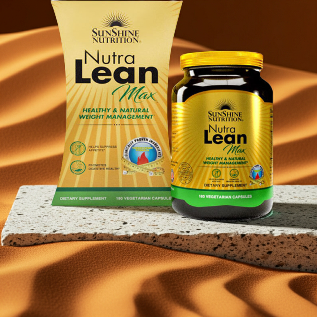 Sunshine Nutrition Nutra Lean Max 180 Capsules