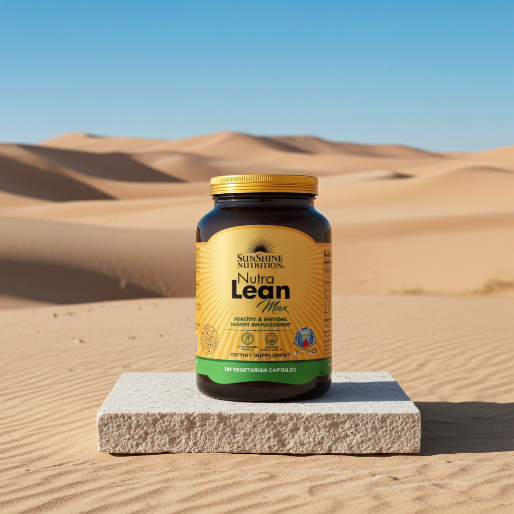 Sunshine Nutrition Nutra Lean Max 180 Capsules