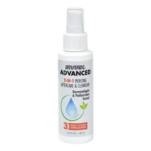 Studex Advanced Piercing Aftercare & Cleanser 3.4oz - www.plcgcc.com