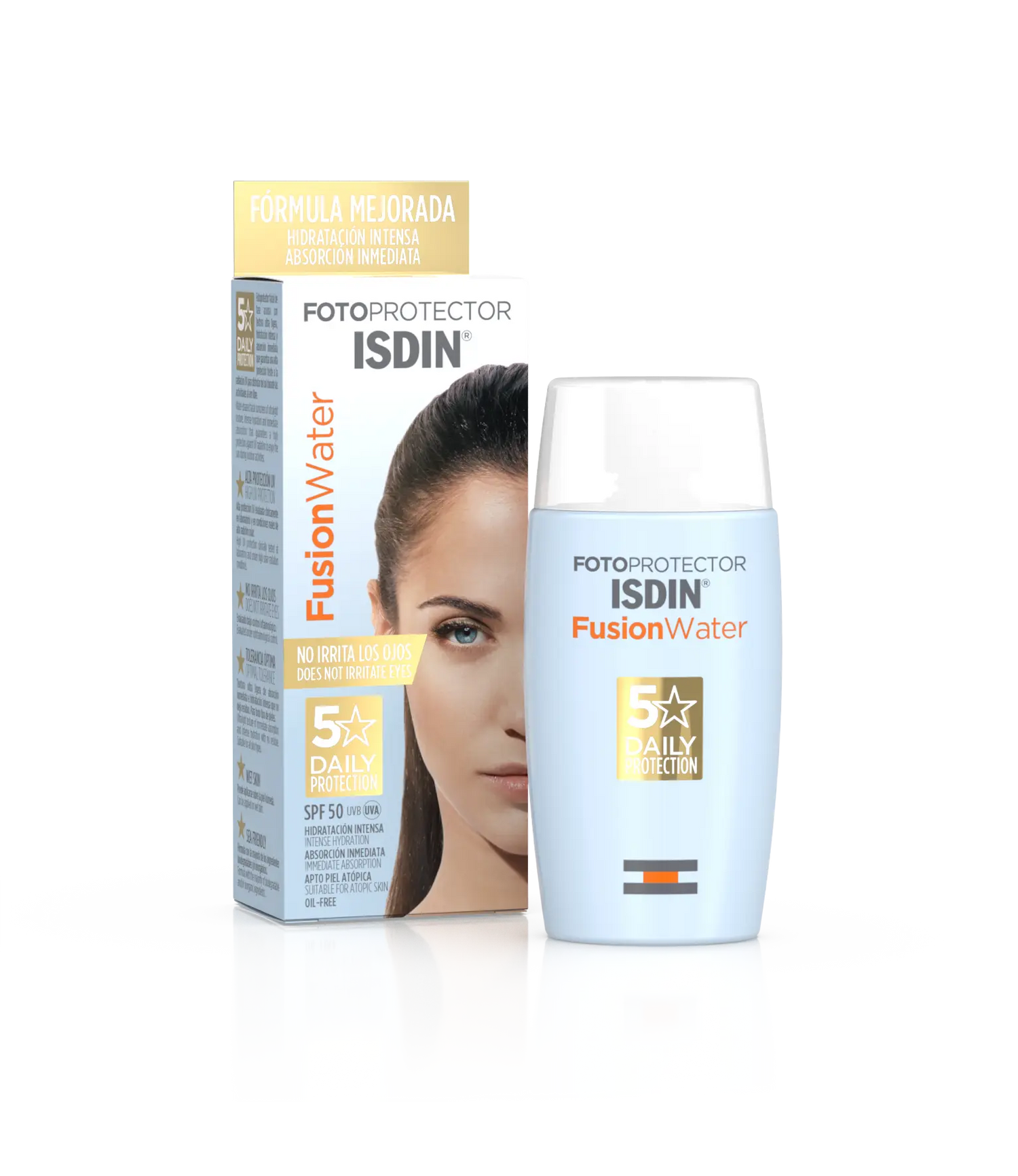 Isdin Fotoprotector Fusion Water SPF50+ 50 mL Isdin