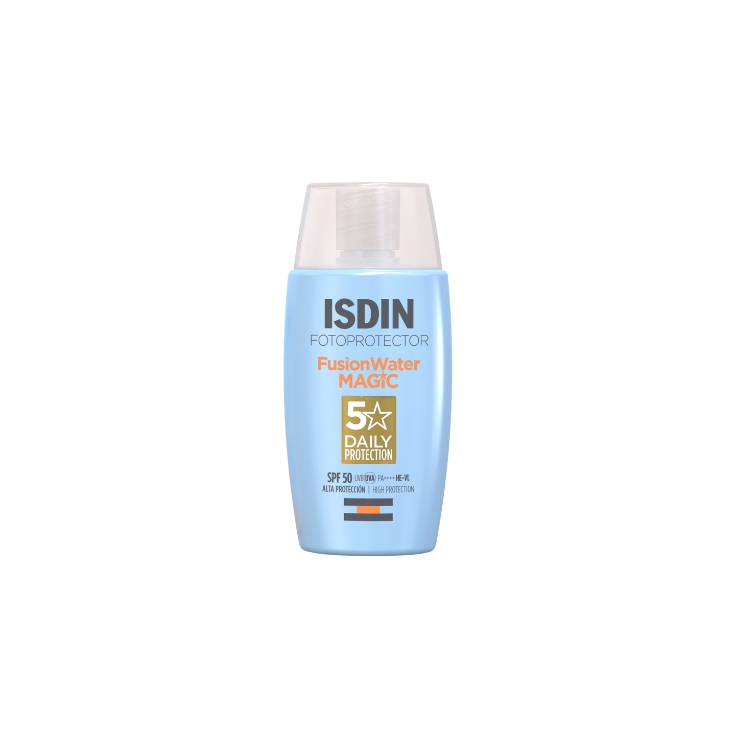 Isdin Fotoprotector Fusion Water Magic SPF 50 Facial Sunscreen 50ml