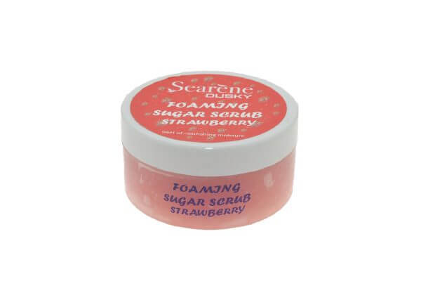 SEARENE DUSKY FOAMING SUGAR SCRUB STRAWBERRY 250G