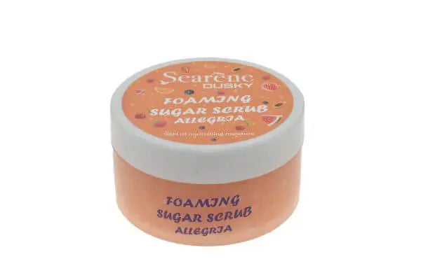 SEARENE DUSKY FOAMING SUGAR SCRUB ALLEGRJA 250G - www.plcgcc.com