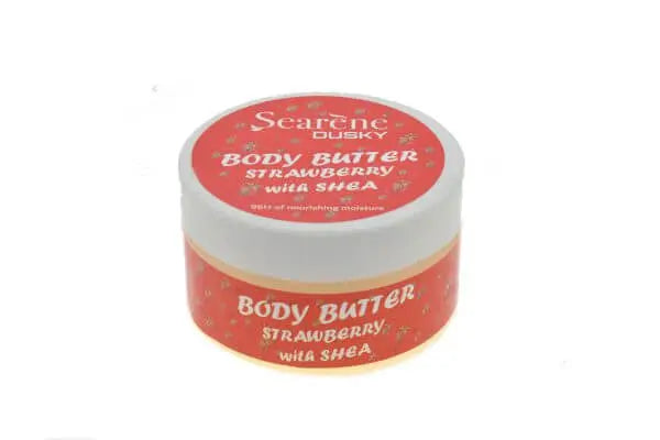 SEARENE DUSKY BODY BUTTER STRAWBERRY WITH SHEA 250G - www.plcgcc.com